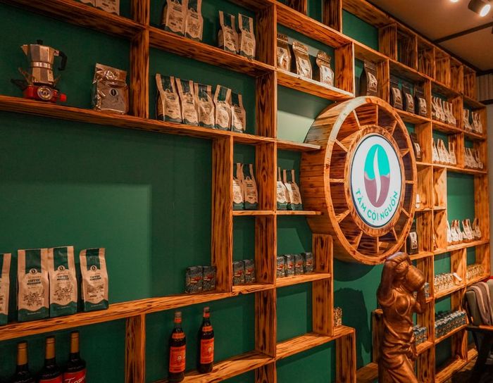 Thả hồn vào không gian lãng mạn của Tâm Cội Nguồn Coffee