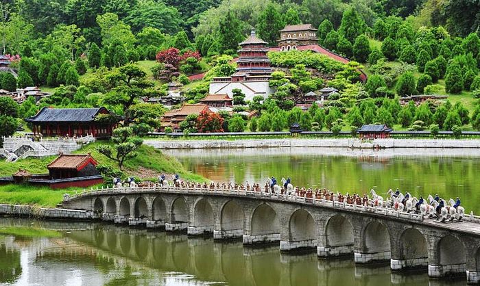 Thâm Quyến Trung Quốc - Đô thị tiên tiến của tương lai