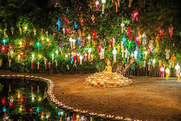 Lễ hội Loy Krathong, đêm lấp lánh bên dòng sông yên bình 5