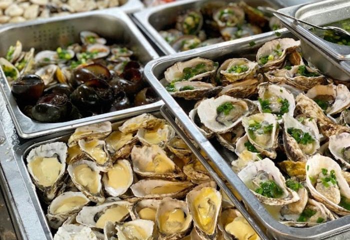 Tận hưởng 7 quán buffet ốc Sài Gòn ngon và đáng để ghé thăm 2