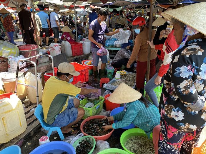 Thị trấn chợ Bến Đá Vũng Tàu và những trải nghiệm thú vị với hải sản độc đáo