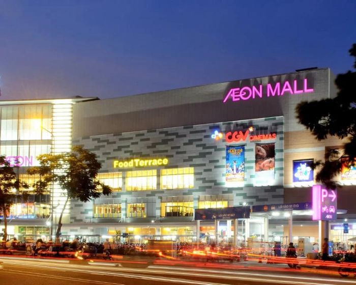 AEON MALL Tân Phú, điểm mua sắm, vui chơi sầm uất ở Sài Gòn 2