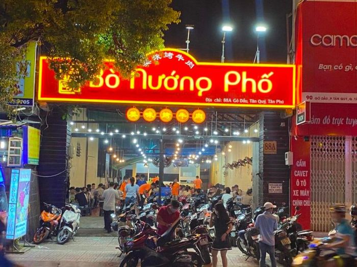 Hệ thống nhà hàng Bò Nướng Phố cung cấp đa dạng món ngon từ thịt bò chất lượng hảo hạng