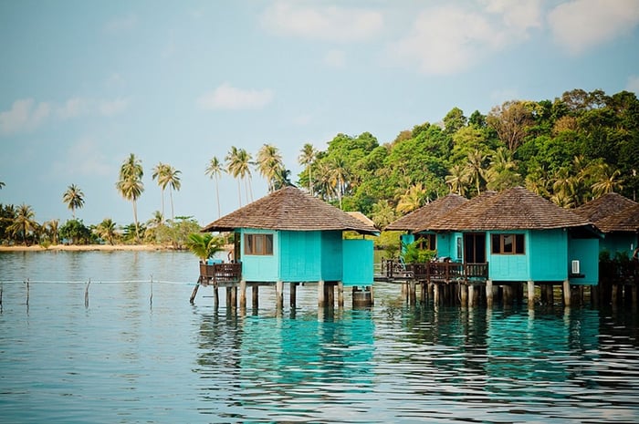 Đảo Voi Koh Chang - Thiên đường biển nhiệt đới tại Thái Lan.