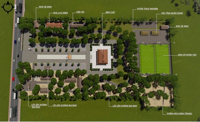 Địa đạo Kim Long - Kỳ tích vĩ đại của những con người trên vùng Đất Đỏ.