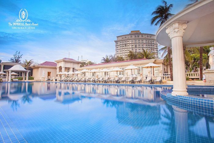 Top 8 resort ở Vũng Tàu có hồ bơi dành cho nhóm bạn yêu thích sống ảo 8