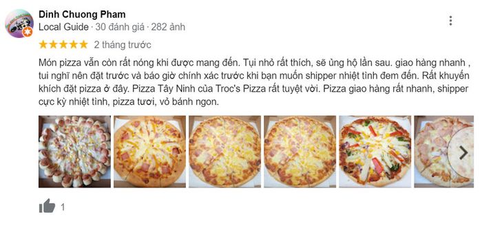 Khám phá sự nổi tiếng của Troc's Pizza tại Tây Ninh 8