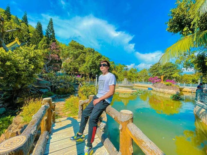 Linh Sơn Bửu Thiền Tự (Chùa núi Thị Vải) - Một ngôi chùa kiến trúc Nhật Bản đẹp mê hồn tại Vũng Tàu 11