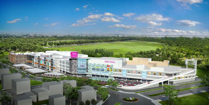 AEON MALL Tân Phú, điểm mua sắm, vui chơi sầm uất ở Sài Gòn 3