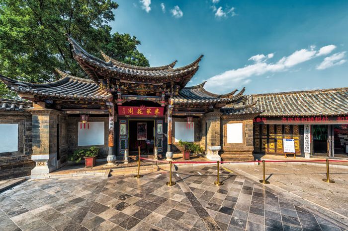 Thành phố Kiến Thuỷ ở Trung Quốc là nơi của những ngôi nhà cổ xưa.