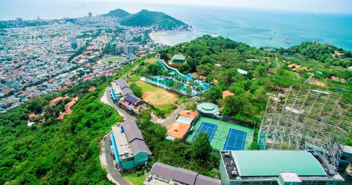 Núi Lớn Vũng Tàu - Điểm nhấn xanh giữa thành phố biển 10