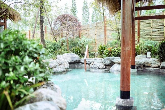 Đô Giang Yển, một điểm đẹp giữa lòng Thành Đô.