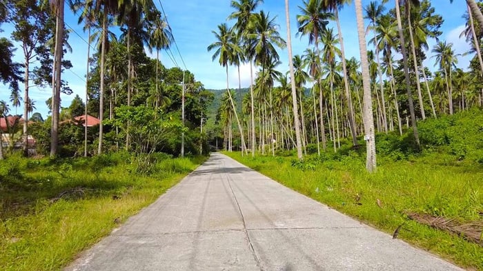 Koh Samui, nơi đẹp như thiên đường với vẻ đẹp tự nhiên phong phú.