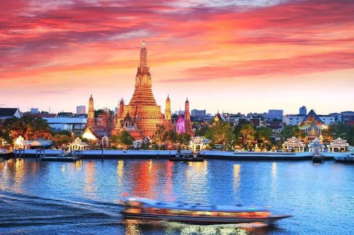 Trải dài dọc sông Chao Phraya, khám phá nét đẹp văn hóa, lịch sử Thái Lan 4