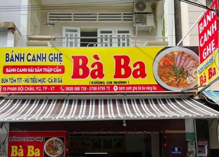 Top 10 địa điểm bánh canh ghẹ phục vụ khách đông đúc và giá cả phải chăng tại Vũng Tàu 2