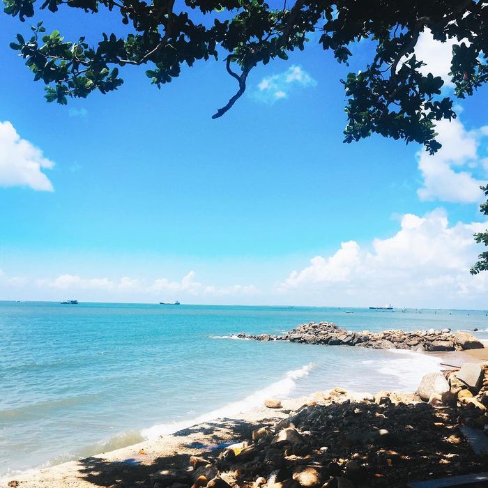Bãi Dâu Vũng Tàu - Nơi dừng chân hoang sơ nhưng gợi nhớ lòng người
