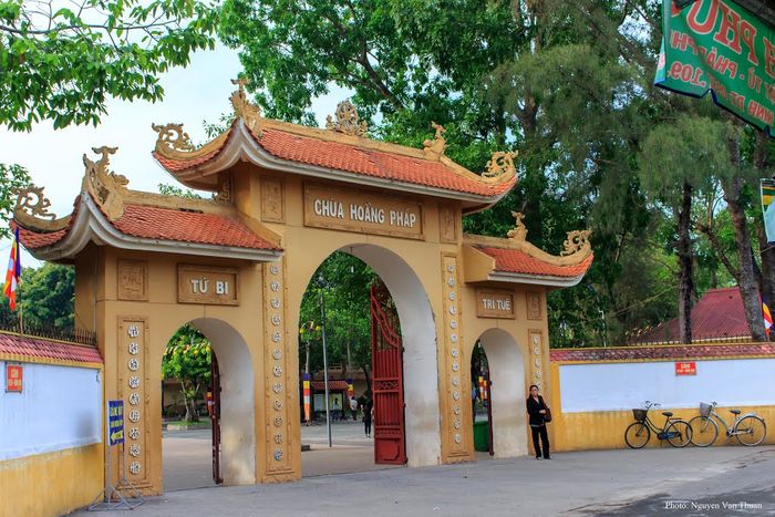 Chùa Hoằng Pháp - Nơi linh thiêng gắn bó với tâm hồn Sài Gòn 5