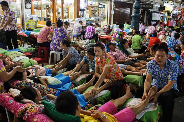 Khao San - Thiên đường của du khách bụi ở Bangkok, Thái Lan (phần 13)