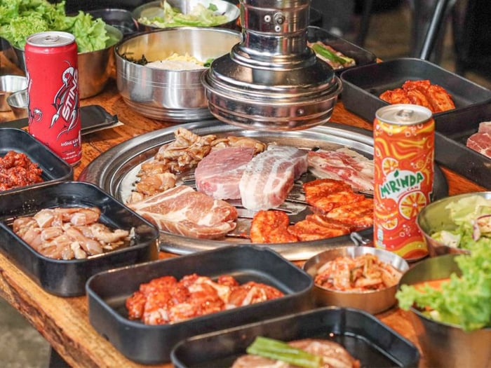 Buffet thịt Hàn Quốc Meat and Meet - Khám phá hương vị độc đáo