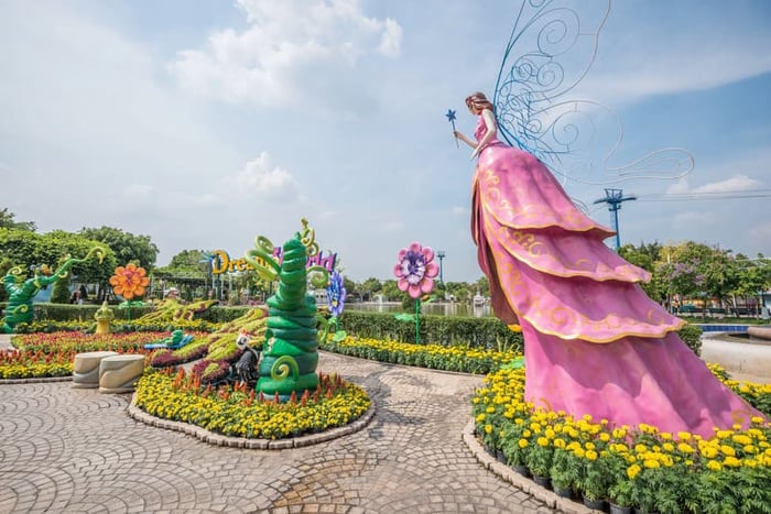 Chinh phục Dream World Bangkok với loạt không gian chủ đề hấp dẫn 4