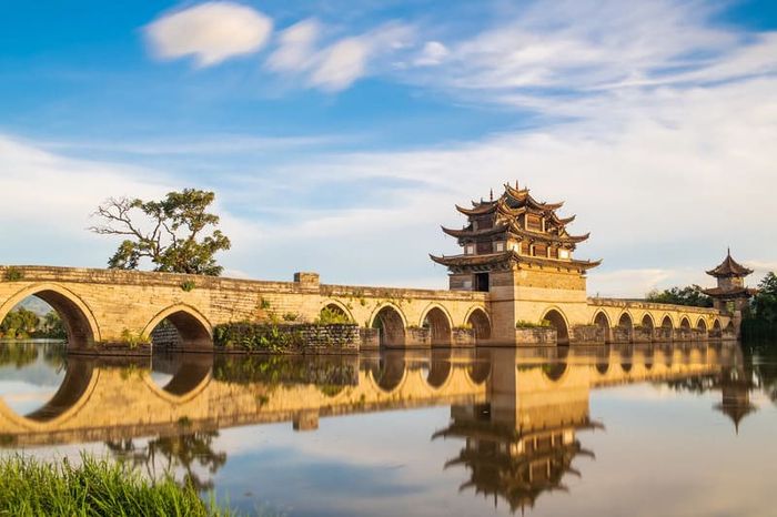 Kiến Thuỷ Trung Quốc có những ngôi nhà cổ xưa thứ 8.