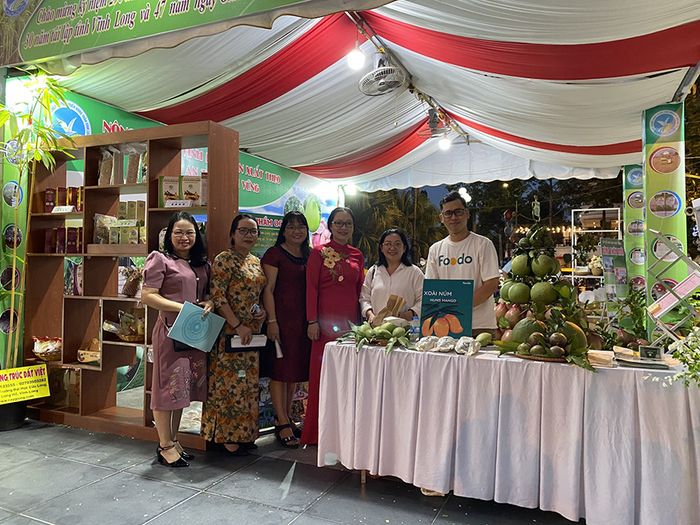 Xoài cát núm, thức quả đặc sản của huyện Vũng Liêm