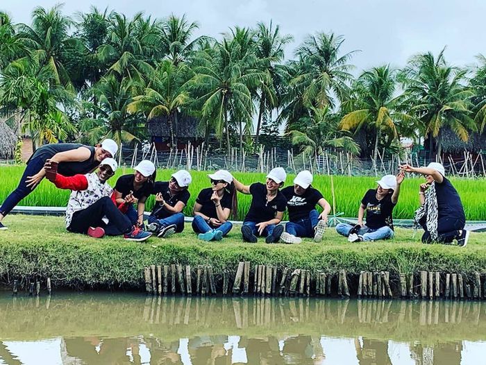 Teambuilding tại Vinh Sang: Trải nghiệm thú vị