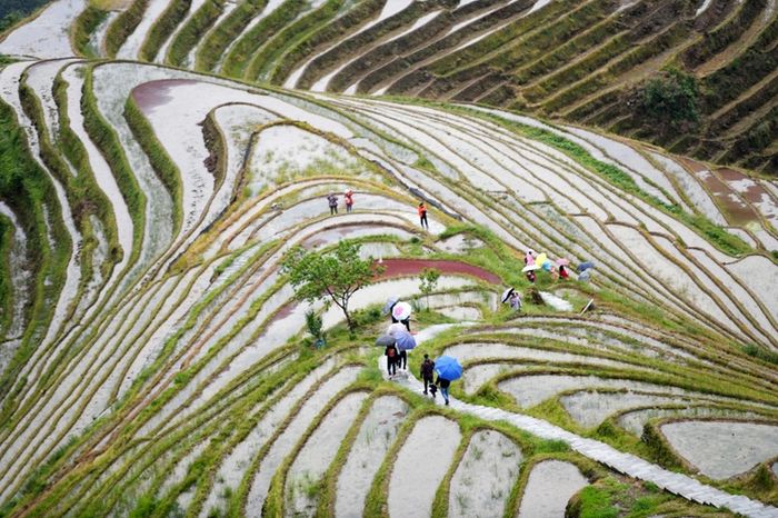 Thiên đường của Quảng Tây Trung Quốc - nơi kết nối giữa con người và thiên nhiên