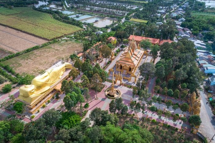 Chiêm ngưỡng vẻ đẹp của chùa Vàm Ray, ngôi chùa Khmer lớn nhất vùng Tây Nam Bộ 4