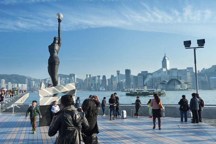 Cảng Victoria - biểu tượng vững chắc của đất nước Hong Kong