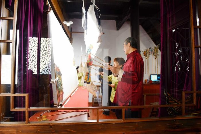 Ô Trấn Trung Quốc vẫn giữ vẻ đẹp thơ mộng như tranh thuỷ mặc