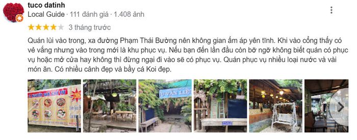 Check in Robusta Koi Garden, quán cafe có hồ cá Koi đẹp mê ly 14
