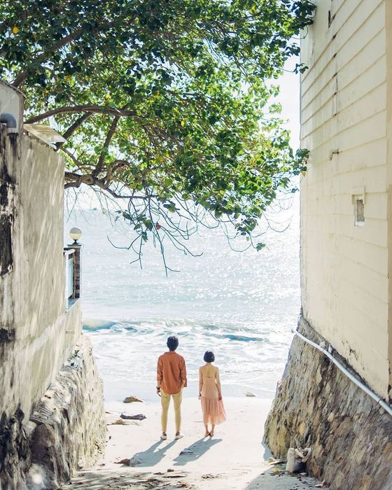 Bãi Dâu Vũng Tàu - Một điểm dừng chân hoang sơ nhưng lại để lại dấu ấn trong lòng nhiều người.