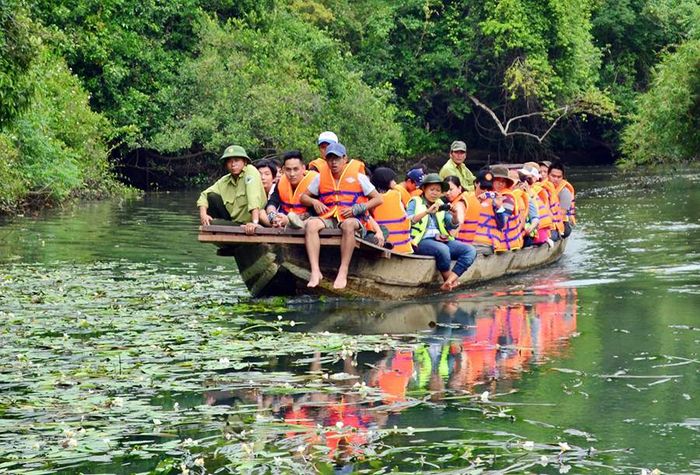 Vẻ đẹp tuyệt vời của Vườn Quốc gia Lò Gò - Xa Mát