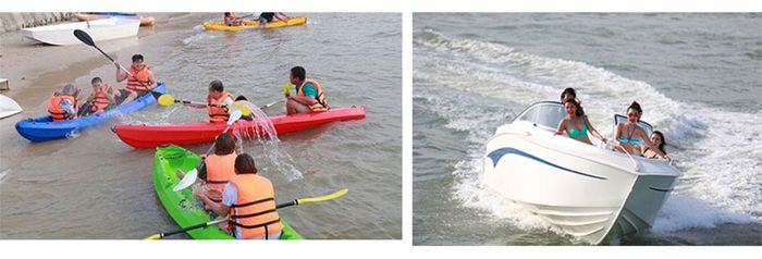 Bãi biển Paradise Vũng Tàu - Nơi đẹp như thiên đường trên mặt đất 7