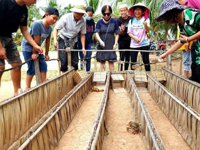 Khám phá sông nước miệt vườn miền Tây 7 tại Cồn Chim, Trà Vinh