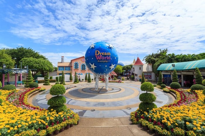 Khám phá Dream World Bangkok với loạt không gian chủ đề hấp dẫn 3