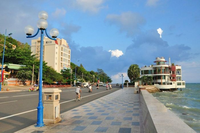 Bãi Dứa Vũng Tàu - Vẻ đẹp dịu dàng, e ấp của vùng biển hoang sơ 6