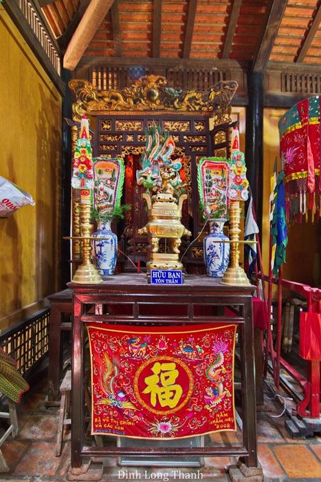 Đình Long Thanh, một công trình kiến trúc cổ hơn trăm năm tại Vĩnh Long
