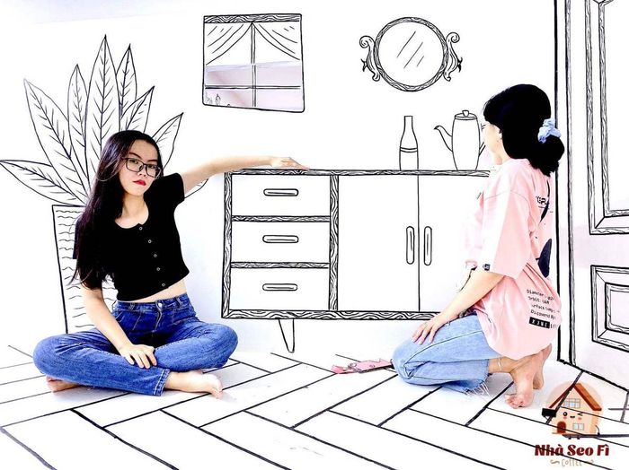 Tại sao Nhà úp ngược Vũng Tàu lại lôi kéo giới trẻ đến như vậy? 12