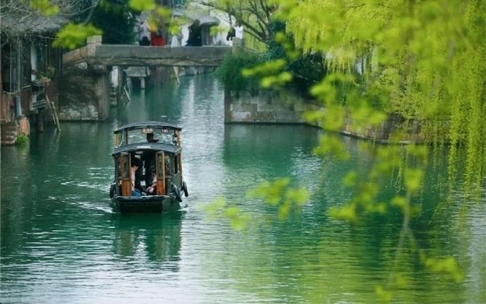 Ô Trấn Trung Quốc với vẻ đẹp hữu tình như bức tranh thuỷ mặc