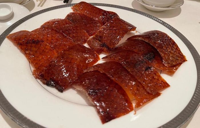 Vịt quay Bắc Kinh, một trong những món ẩm thực cao cấp nhất của Trung Quốc