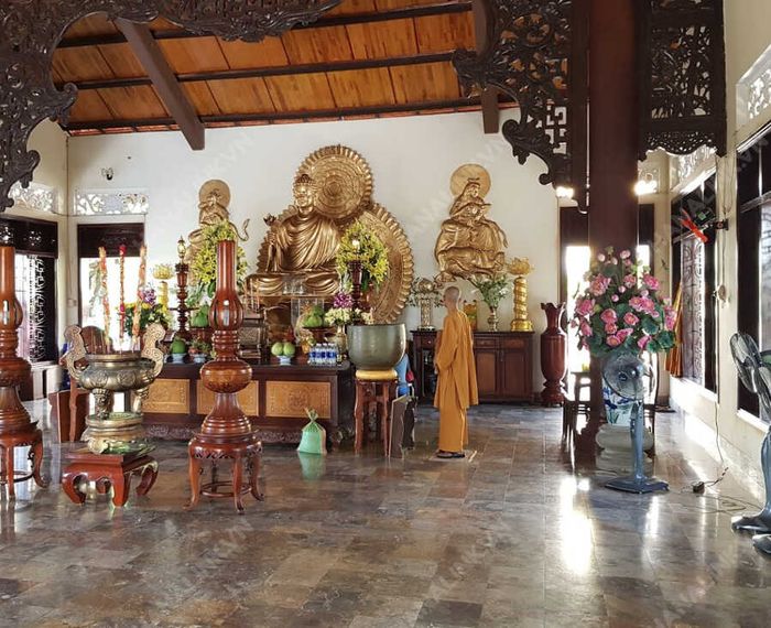 Vãn cảnh Thiền Viện Chơn Không Vũng Tàu – Nơi có bức tượng Phật bằng vàng khổng lồ 4