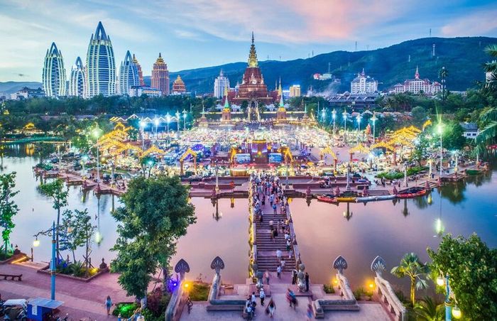 Vẻ đẹp của Vân Nam như một câu chuyện cổ tích tại phương Nam Trung Quốc 15