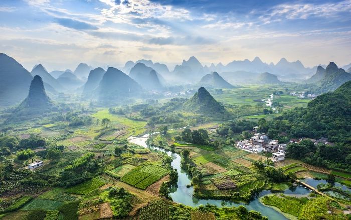 Kinh ngạc trước vẻ đẹp thần tiên của Quế Lâm 2