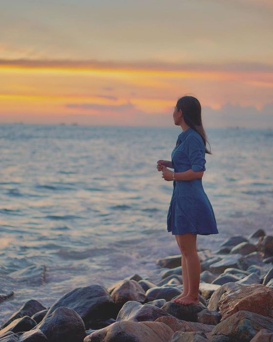 Bãi Dứa Vũng Tàu - Vẻ đẹp dịu dàng, e ấp của vùng biển hoang sơ 8