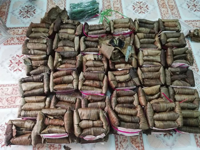 Bánh gai Tứ Trụ - Đặc sản tiến vua nổi tiếng