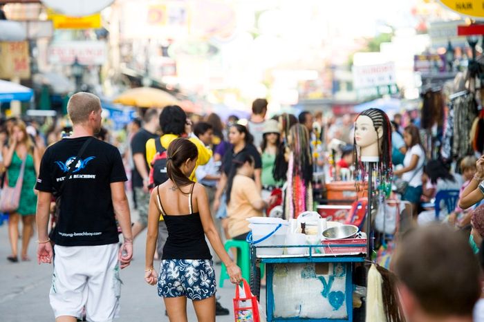 Khao San - Thiên đường của du khách bụi ở Bangkok, Thái Lan (phần 8)