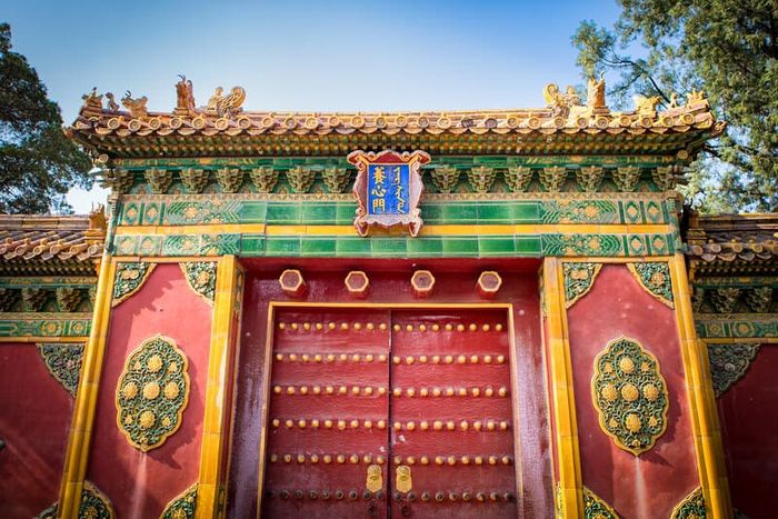 Tử Cấm Thành, huyền thoại vĩnh cửu về một kỷ niệm rực rỡ của dân tộc Trung Quốc 12