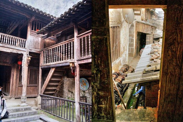 Tổng cộng có 4 khu nhà cổ ở Hà Giang với vẻ đẹp êm đềm, tràn ngập không khí thơ mộng.